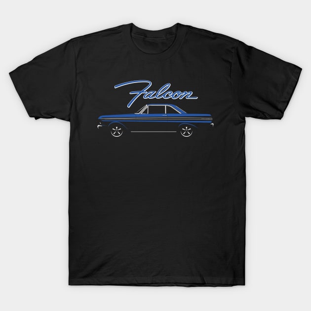 Blue Falcon T-Shirt by BriteDesign